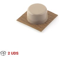 Türstopper Funktionaler Stil Schützt Wände und Türen vor Stößen Aus Kunststoff Beige Ausführung Maße 464620mm Adhäsives Befestigungssystem 2 von REI