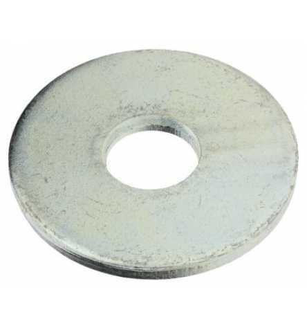 ISO 7094 Flache Scheiben 12 (13,5x44x4), für Holzkonstruktionen, 100 HV Stahl galv. verzinkt 100 Stück von REIDL FASTENER