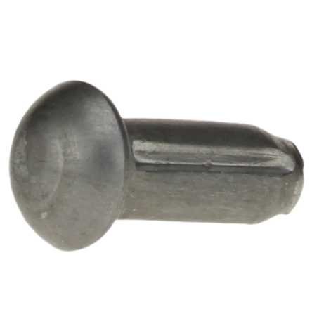 Reidl Halbrundkerbnägel 3 x 7 mm DIN 1476 Stahl blank 10 Stück von REIDL FASTENER