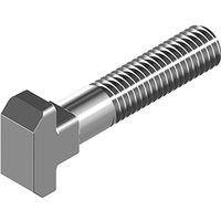 Din 186 Hammerkopfschrauben m 24 x 160, Form b, langes Gewinde, mit Mutter, 4.6 blank - Reidl Din 186 Hammerkopfschrauben m 24 x 160, Form b, langes Gewinde, mit Mutter, 4.6 blank - Reidl von REIDL