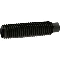 Reidl - din 6332 Gewindestift M16x75, mit Innensechskant/Druckzapfen, 5.8 brüniert von REIDL