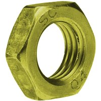 Reidl - din 80705 Sechskantmutter mit kleiner Schlüsselweite, Feingewinde m 20x1,5 14 h galv. verzinkt gelb chrom. Reidl - din 80705 Sechskantmutter mit kleiner Schlüsselweite, Feingewinde m 20x1,5 14 h galv. verzinkt gelb chrom. von REIDL