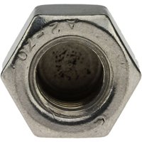 Din 917 Sechskant-Hutmutter, niedr. Form, m 14, A2 blank - Reidl von REIDL