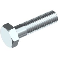 Din 931 Sechskantschraube mit Schaft m 10 x 150, 10.9 verzinkt - Reidl von REIDL