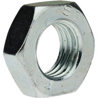 Reidl - din 936 Sechskantmutter niedrige Form mit Fase, Feingewinde m 27x1,5 17 h galv. verzinkt farblos von REIDL