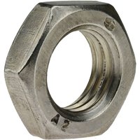 Din 936 Sechskantmutter niedrige Form mit Fase m 18 A2 blank - Reidl Din 936 Sechskantmutter niedrige Form mit Fase m 18 A2 blank - Reidl von REIDL