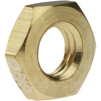 Din 936 Sechskantmutter niedrige Form mit Fase m 36 Messing blank - Reidl Din 936 Sechskantmutter niedrige Form mit Fase m 36 Messing blank - Reidl von REIDL