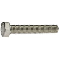 Iso 4017 Sechskantschrauben mit Gewinde bis Kopf m 16 x 190 A4 blank - Reidl von REIDL