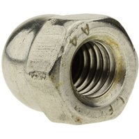 Reidl DIN 1587 Sechskant-Hutmutter, hohe Form M 27, A4 blank von REIDL