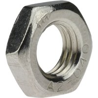 Reidl DIN 439 Sechskantmuttern, Feingewinde M 30 x 2, niedrige Form, mit Fase Form B A2 blank Reidl DIN 439 Sechskantmuttern, Feingewinde M 30 x 2, niedrige Form, mit Fase Form B A2 blank von REIDL