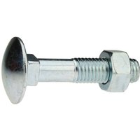 Reidl DIN 603 Flachrundschr. Vierkantansatz M 16 x 75 4.6 verzinkt, mit Mutter Reidl DIN 603 Flachrundschr. Vierkantansatz M 16 x 75 4.6 verzinkt, mit Mutter von REIDL