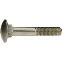 Reidl DIN 603 Flachrundschr. Vierkantansatz M12 x 110 A2 blank, ohne Mutter von REIDL