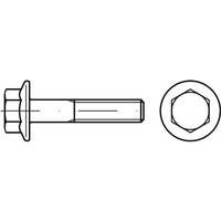 Reidl DIN 6921 Sechskantschraube mit Flansch M 10 x 70 A4 blank Reidl DIN 6921 Sechskantschraube mit Flansch M 10 x 70 A4 blank von REIDL