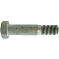 Reidl DIN 7968 Sechskant-Paßschrauben mit Mutter 16x60mm Stahl 5.6 feuerverzinkt von REIDL