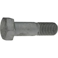 Reidl DIN 7990 Sechskantschraube 16x80mm mit Mutter Stahl 5.6 feuerverzinkt von REIDL