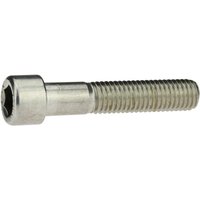 Reidl DIN 912 Zylinderschraube, Innensechskant M 4 x 100 A4 blank von REIDL