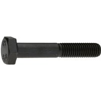 Reidl DIN 931 Sechskantschraube mit Schaft M 27 x 420 8.8 blank von REIDL