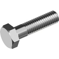 Reidl DIN 931 Sechskantschraube mit Schaft M 8 x 130 A4 blank von REIDL