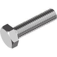 Reidl DIN 933 Sechskantschraube mit Gewinde bis Kopf M 22 x 120 A2 blank von REIDL