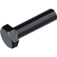 Reidl din 933 Sechskantschraube mit Gewinde bis Kopf m 24 x 150 8.8 blank von FÖRCH