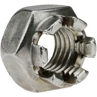 Reidl DIN 935 Kronenmuttern M 10, A2 blank von REIDL