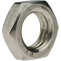 Reidl DIN 936 Sechskantmutter niedrige Form mit Fase M 36 A4 blank Reidl DIN 936 Sechskantmutter niedrige Form mit Fase M 36 A4 blank von REIDL
