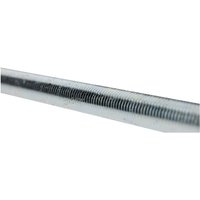 Reidl DIN 976 Gewindebolzen Form B, M 10 x 80 Stahl verzinkt farblos von REIDL