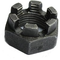 Reidl DIN 979 Kronenmuttern M 52 x 3, 4 blank, Kronenmutter von REIDL