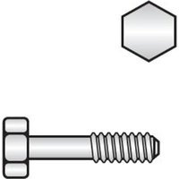 Reidl EN 14399-8 HV-Sechskant-Paßschrauben Typ H 30 x 145 10.9 feuerverzinkt Reidl EN 14399-8 HV-Sechskant-Paßschrauben Typ H 30 x 145 10.9 feuerverzinkt von REIDL