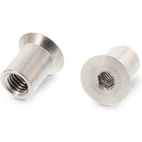 Reidl - Hülsenmutter m 5 x 15, Senkkopf mit Innensechskant, A4 blank Reidl - Hülsenmutter m 5 x 15, Senkkopf mit Innensechskant, A4 blank von REIDL