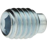 Reidl ISO 4028 Gewindestifte M10x60, mit Innensechskant/Zapfen, 45 H galvanisch verzinkt farblos von REIDL