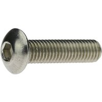 Reidl ISO 7380-1 Flachkopfschrauben, Innensechskant M 10 x 110, A2 blank von REIDL