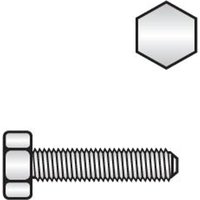 Reidl ISO 8676 Sechskantschrauben Gewinde bis Kopf, Fein M 16 x 1,5 x 55, 10.9 verzinkt farblos Reidl ISO 8676 Sechskantschrauben Gewinde bis Kopf, Fein M 16 x 1,5 x 55, 10.9 verzinkt farblos von REIDL