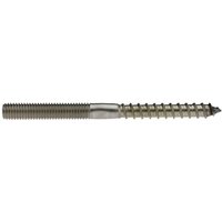 Reidl Stockschrauben, M 8 x 160, mit metrischem und Holzschraubengewinde A2 blank Reidl Stockschrauben, M 8 x 160, mit metrischem und Holzschraubengewinde A2 blank von REIDL
