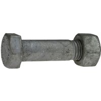 Reidl - din 7990 Sechskantschraube 16x35mm mit Mutter Stahl 4.6 feuerverzinkt von REIDL