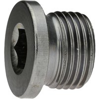 Reidl - din 908 Verschlussschrauben mit Innensechskant u. Bund, zylindrisches Rohr-Gewinde 1 3/4 x 25, 5.8 blank Reidl - din 908 Verschlussschrauben mit Innensechskant u. Bund, zylindrisches Rohr-Gewinde 1 3/4 x 25, 5.8 blank von REIDL