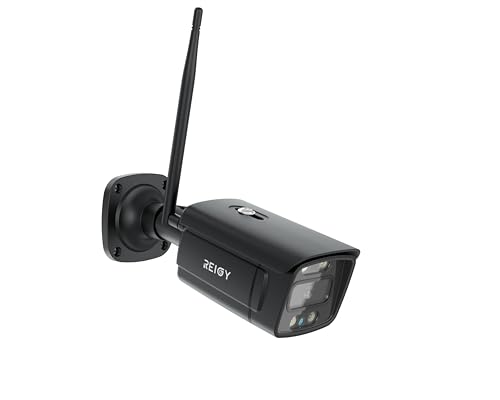 REIGY Kamera Kompatibel mit Überwachungssystemen, mit IP66 wasserdichte und Nachtsicht, Bewegungsverfolgung 2-Wege Audio REIGY Kamera Kompatibel mit Überwachungssystemen, mit IP66 wasserdichte und Nachtsicht, Bewegungsverfolgung 2-Wege Audio von REIGY