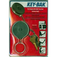 Key-bak - Schlüsselrolle, Edelstahlkette, 60 cm, schwarz von KEY-BAK