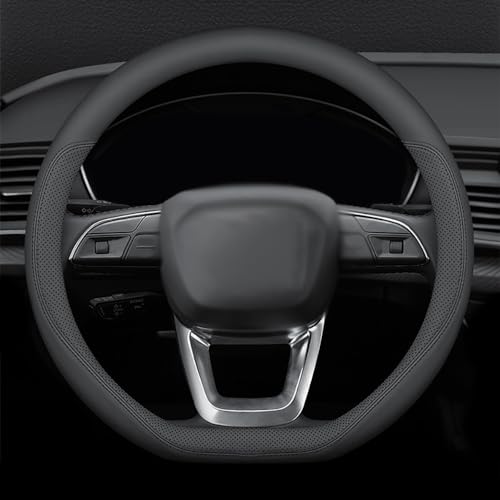 Auto Lenkradbezug, für Vw Amarok 2022-2024 Anti Rutsch Atmungsaktiver, Auto Lenkrad Abdeckung Lenkradschoner,Style 1-Type D Auto Lenkradbezug, für Vw Amarok 2022-2024 Anti Rutsch Atmungsaktiver, Auto Lenkrad Abdeckung Lenkradschoner,Style 1-Type D von REIJAX