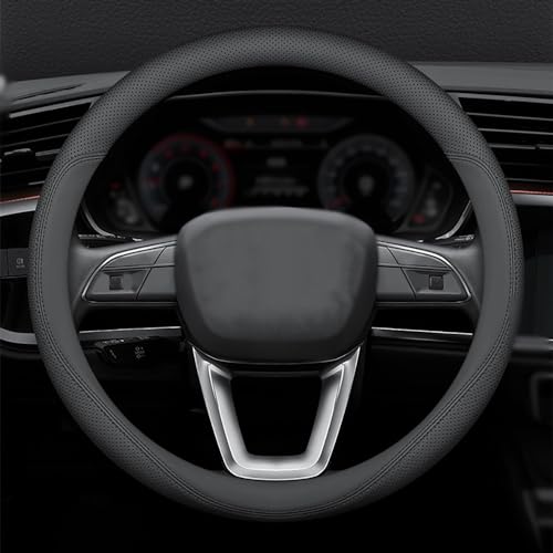 Auto Lenkradbezug, für Vw Amarok 2022-2024 Anti Rutsch Atmungsaktiver, Auto Lenkrad Abdeckung Lenkradschoner,Style 2-Type O Auto Lenkradbezug, für Vw Amarok 2022-2024 Anti Rutsch Atmungsaktiver, Auto Lenkrad Abdeckung Lenkradschoner,Style 2-Type O von REIJAX
