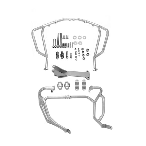 Motorrad Sturzbügel Motorschutz für XL750 TRANSALP XL 750 Transalp 2023 2024, Motorrad Rahmen Stoßstange Autobahnsturzbügel Fallschutz Highway Crashbar,C Motorrad Sturzbügel Motorschutz für XL750 TRANSALP XL 750 Transalp 2023 2024, Motorrad Rahmen Stoßstange Autobahnsturzbügel Fallschutz Highway Crashbar,C von REIJAX