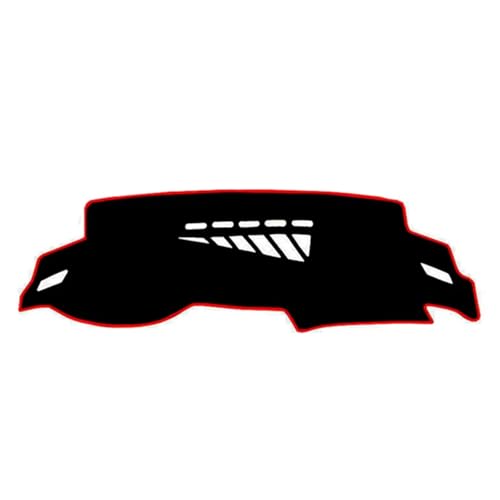 REIJAX Auto Armaturenbrett Abdeckmatte für Audi A4 A4L B8 2008-2016, Armaturenbrett Abdeckung Matte Sonnenschutz rutschfeste Armaturenbrettmatte, Innenzubehör,Red REIJAX Auto Armaturenbrett Abdeckmatte für Audi A4 A4L B8 2008-2016, Armaturenbrett Abdeckung Matte Sonnenschutz rutschfeste Armaturenbrettmatte, Innenzubehör,Red von REIJAX