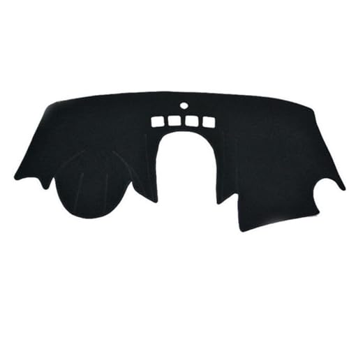 REIJAX Auto Armaturenbrett Abdeckmatte für Ford Fiesta 2009-2016 2017 2018 2019, Armaturenbrett Abdeckung Matte Sonnenschutz rutschfeste Armaturenbrettmatte, Innenzubehör REIJAX Auto Armaturenbrett Abdeckmatte für Ford Fiesta 2009-2016 2017 2018 2019, Armaturenbrett Abdeckung Matte Sonnenschutz rutschfeste Armaturenbrettmatte, Innenzubehör von REIJAX
