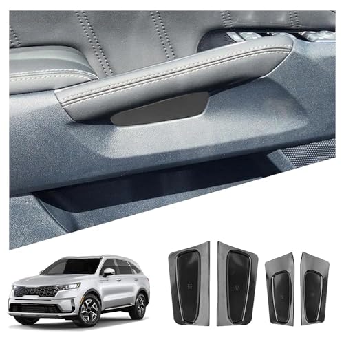 REIJAX Autotürgriff Aufbewahrungsbox für Kia Sorento MQ4 2020 2021 2022 2023 2024, Auto Griff Organizer Innenseite Tür Aufbewahrungsbox, Autotürgriff Organizer Tray REIJAX Autotürgriff Aufbewahrungsbox für Kia Sorento MQ4 2020 2021 2022 2023 2024, Auto Griff Organizer Innenseite Tür Aufbewahrungsbox, Autotürgriff Organizer Tray von REIJAX