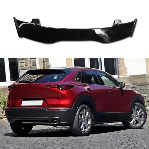 REIJAX Heckscheiben-Dachspoiler für Mazda CX-30 2020-2024, Heck-Dachspoiler, Auto Heck Spoiler Auto Heckspoiler Heckdachspoiler Tuning Zubehör von REIJAX