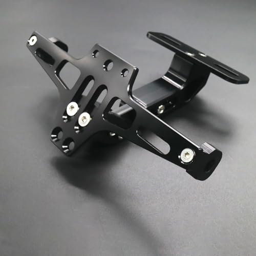 REIJAX Motorrad Lizenz Kennzeichen Halter Für Duc-ati Hypermotard 698 Mono 2024 Hinteres Heck Tidy Fender Kennzeichenhalterhalterung Kennzeichenhalter,A REIJAX Motorrad Lizenz Kennzeichen Halter Für Duc-ati Hypermotard 698 Mono 2024 Hinteres Heck Tidy Fender Kennzeichenhalterhalterung Kennzeichenhalter,A von REIJAX