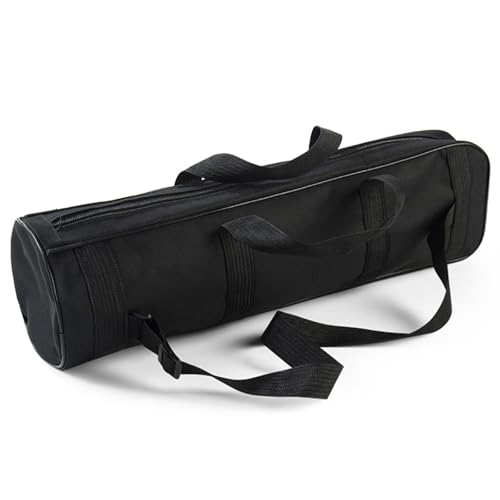 Universelle Trompeten-Gigbag Tragbare Wasserdichtes Oxford-Tuch Trompetenetui Schaumstoff gepolstert Instrumenten-Aufbewahrungstasche mit Doppelreißverschlüssen und verstellbarem Riemen und handhaben von REIJAX