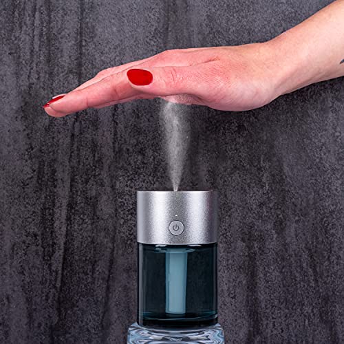 Automatischer Desinfektionsmittelspender mit Infrarot-Sensor | AromaStreamer 380 von REIMA | kontaktlos, akkubetrieben, wiederbefüllbar Automatischer Desinfektionsmittelspender mit Infrarot-Sensor | AromaStreamer 380 von REIMA | kontaktlos, akkubetrieben, wiederbefüllbar von REIMA AirConcept GmbH