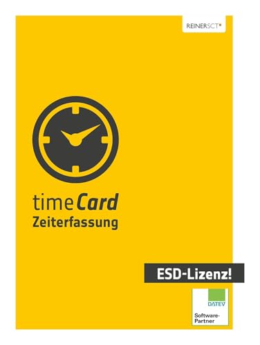 REINER SCT TIMECARD BASISVERSION REINER SCT TIMECARD BASISVERSION von REINER SCT