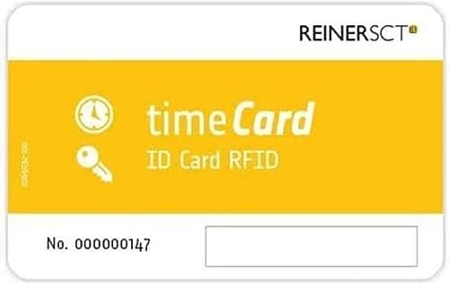 Reiner SCT TIMECARD Premium CHIPKARTE Reiner SCT TIMECARD Premium CHIPKARTE von REINER SCT